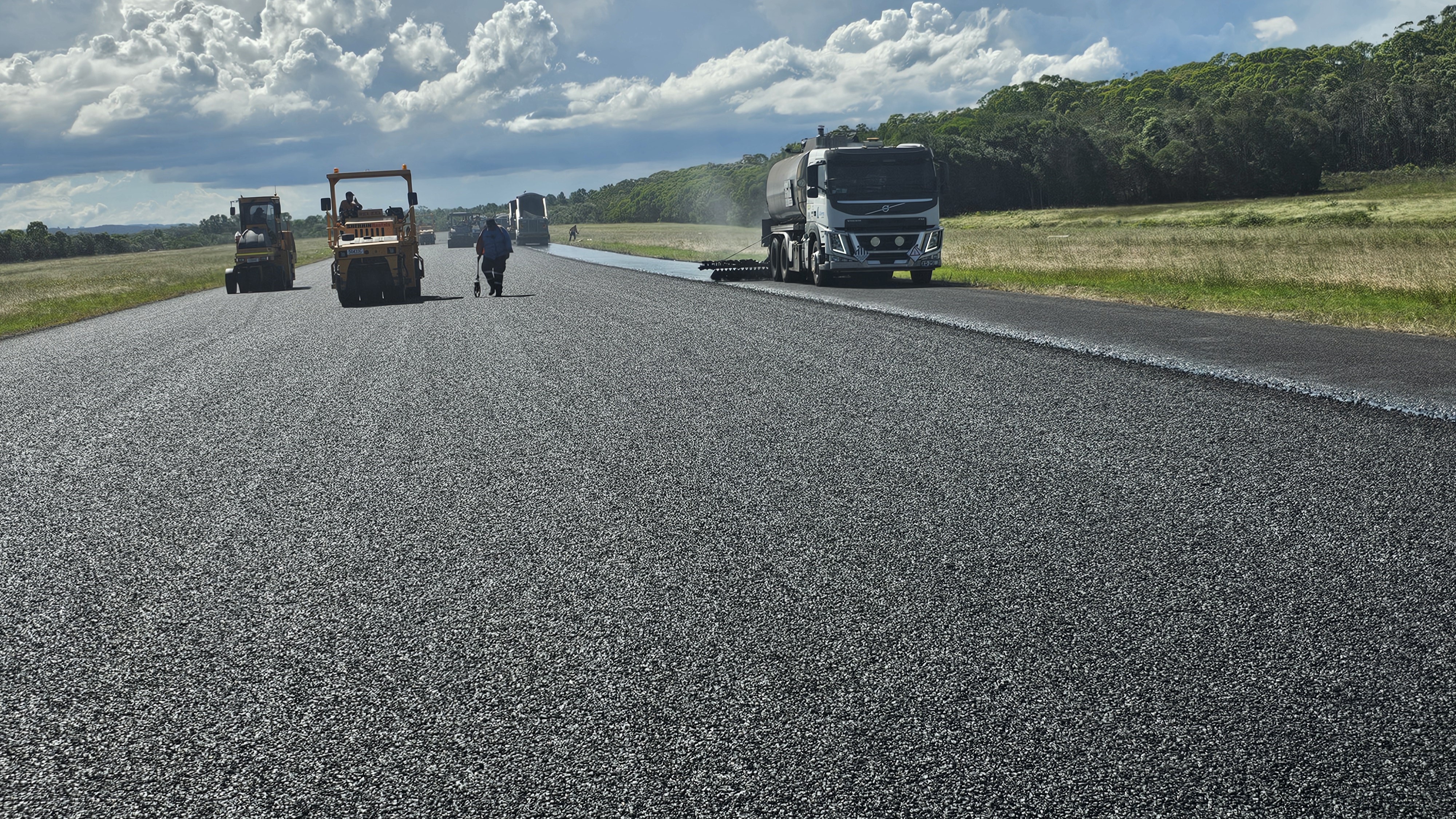 Allens Caloundra Aerodome Reseal