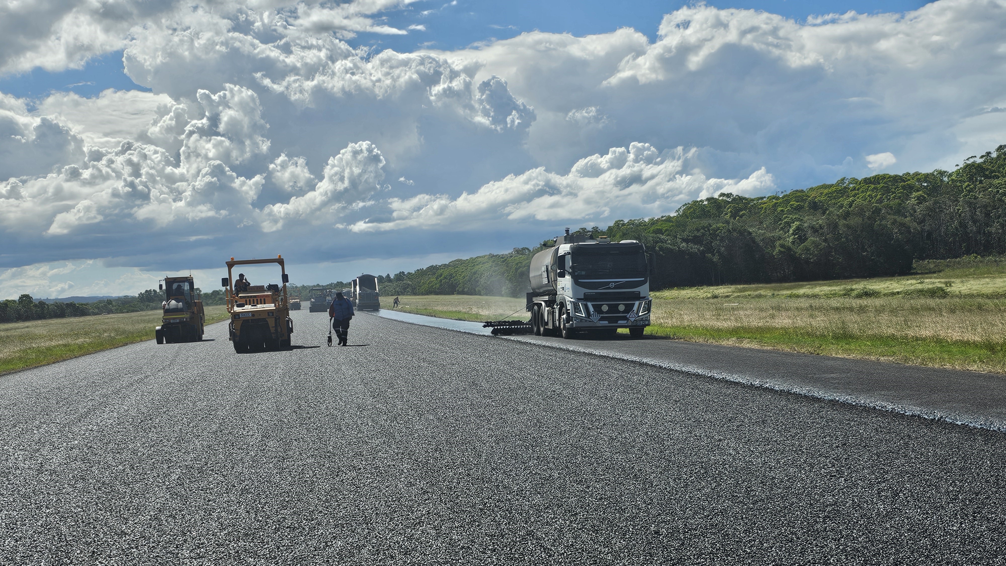 Caloundra Aerodrome Reseal