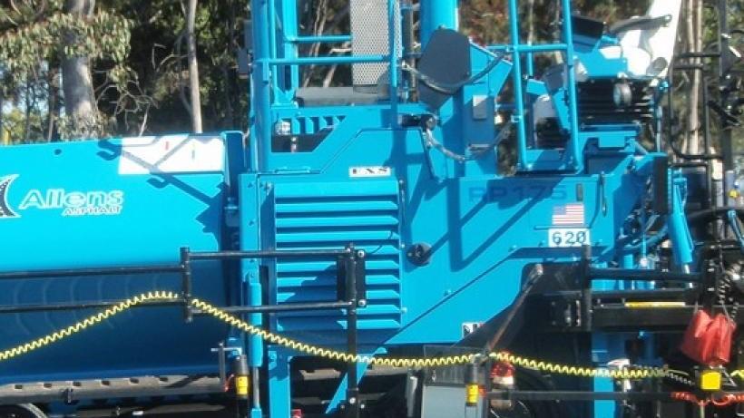 Paver machine 16:9